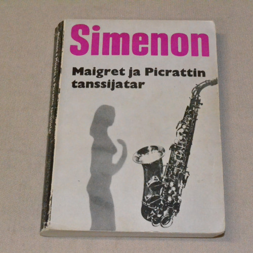 Georges Simenon Maigret ja Picrattin tanssijatar